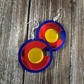 CO Hoop Earrings