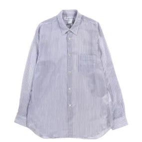 COMME DES GARCONS SHIRT FOREVER B142 NARROW CLASSIC CUPRA STRIPE 6