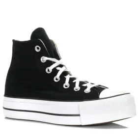 Converse Chuck Taylor All Star Lift High Top Black/White