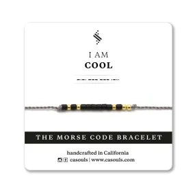 COOL - MORSE CODE BRACELET