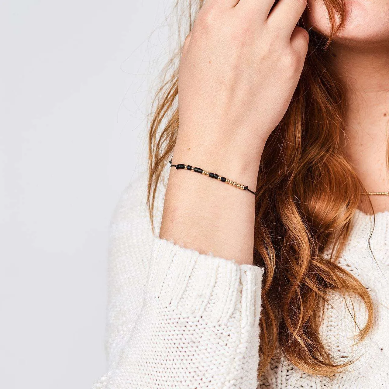 COOL - MORSE CODE BRACELET