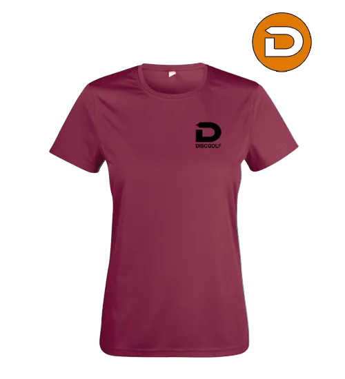 D Discgolf Funktions T-shirt (Dam)