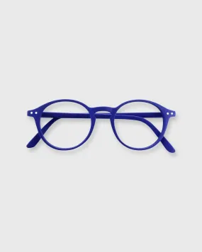 #D Reading Glasses in Navy Blue