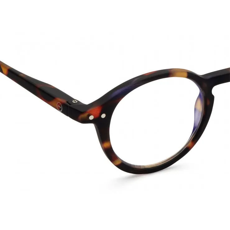 #D Screen Reading Glasses Junior (Tortoise)