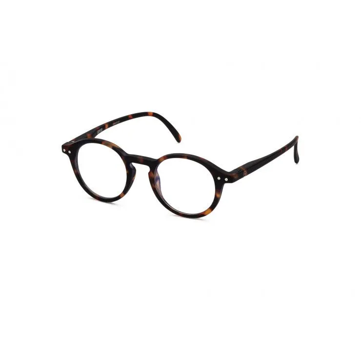 #D Screen Reading Glasses Junior (Tortoise)