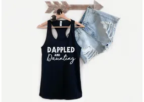 Dappled & Daunting Racerback Tank