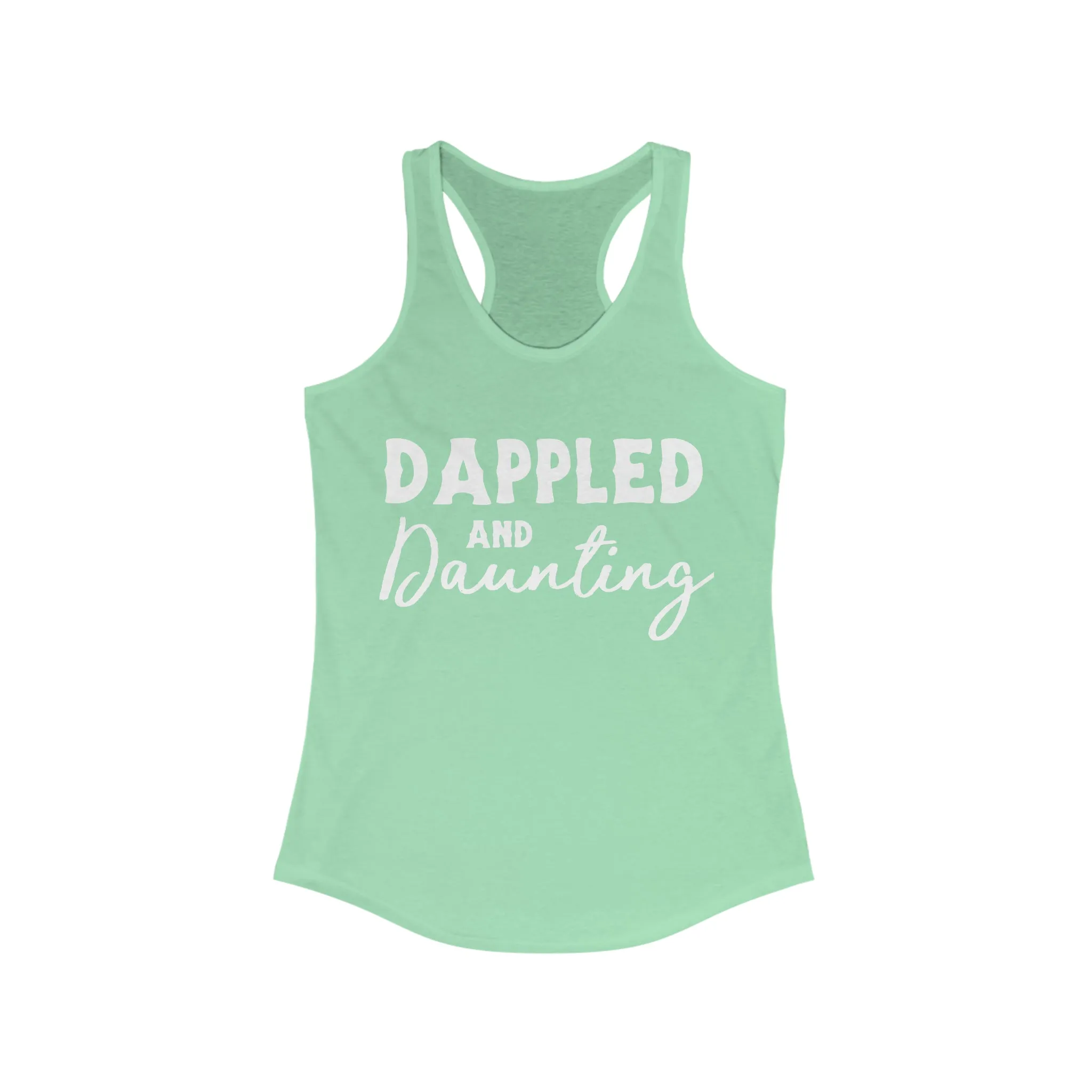 Dappled & Daunting Racerback Tank