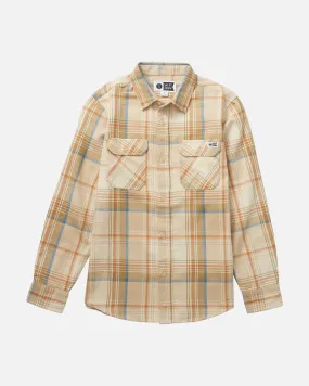 Daybreak Boys Sandstone Flannel