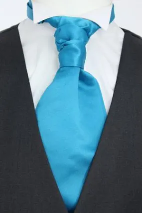 Deep Turquoise Boys Wedding Cravats