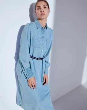 DENIM DRESS