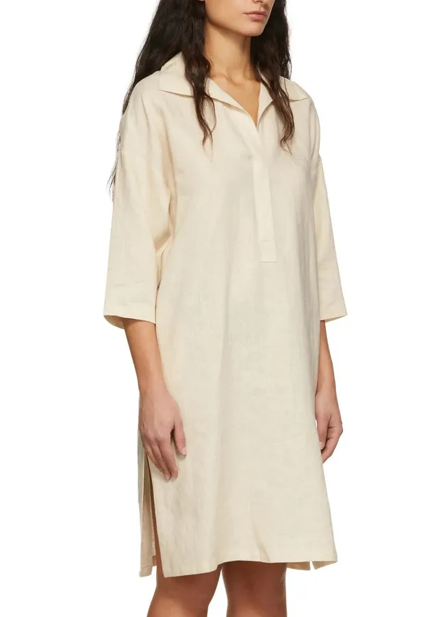 Derris Linen Midi Dress