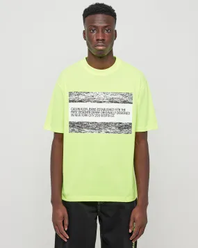 EST.1978 Logo SS T-Shirt in Yellow