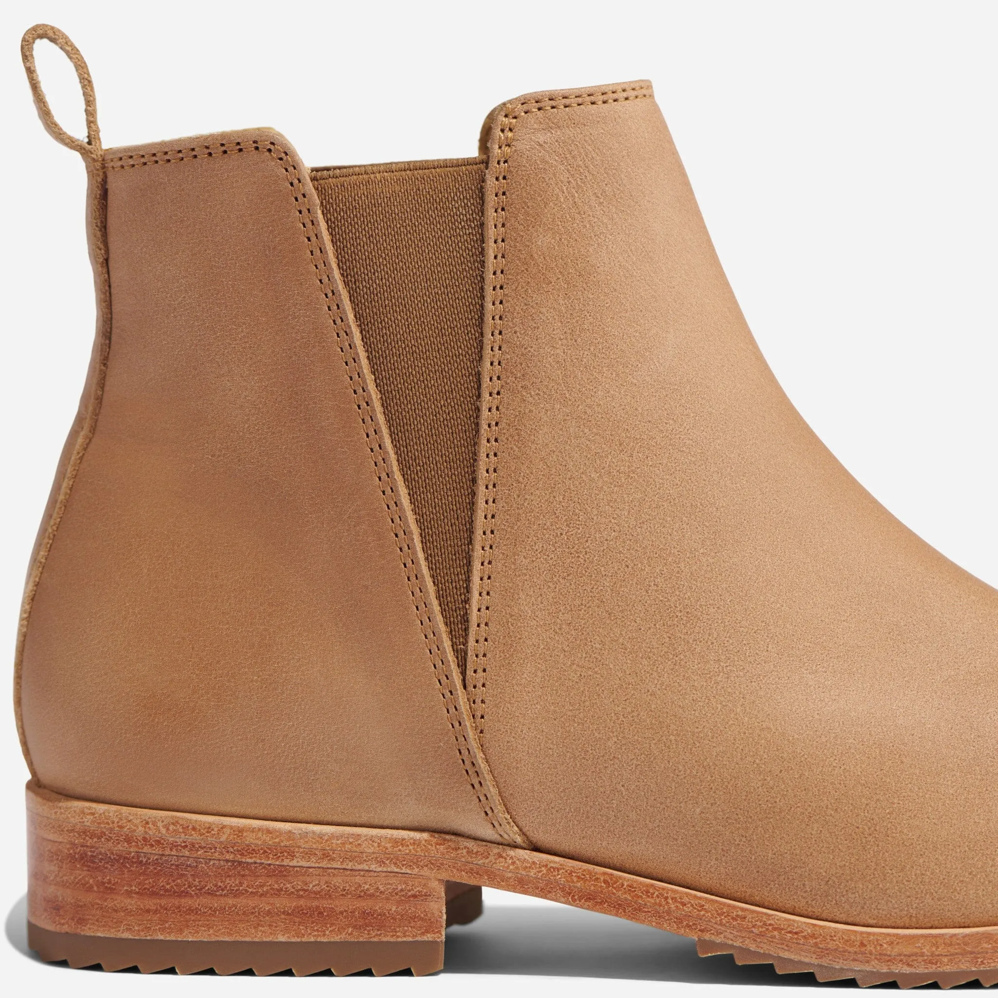 Eva Everyday Chelsea Boot Almond