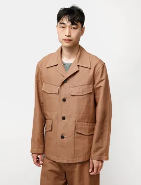 Field Jacket Pale Brown