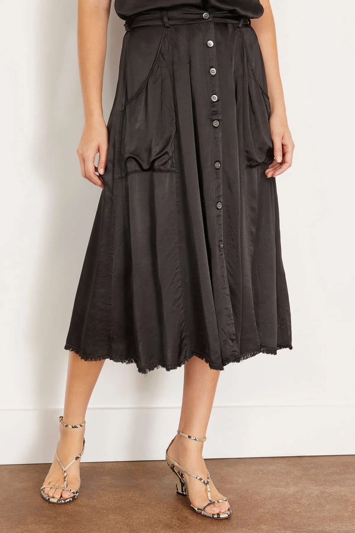 Franklin Skirt in Black