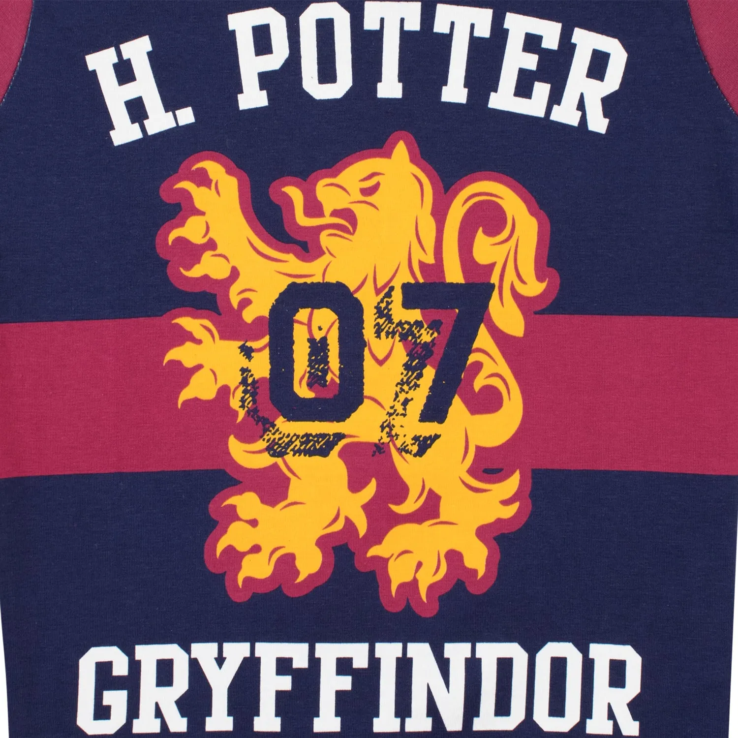 Girls Harry Potter Pajamas Gryffindor