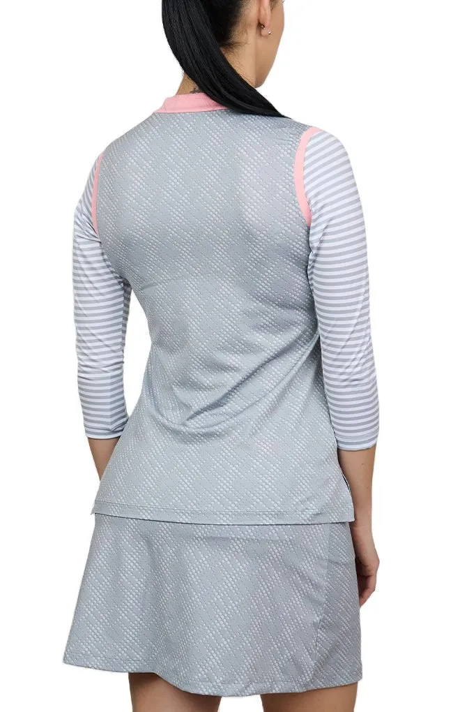 Golf 3/4 Sleeve - Cosmopolitan - Sale