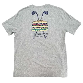 Golf Club Sandwich Short Sleeve T-Shirt