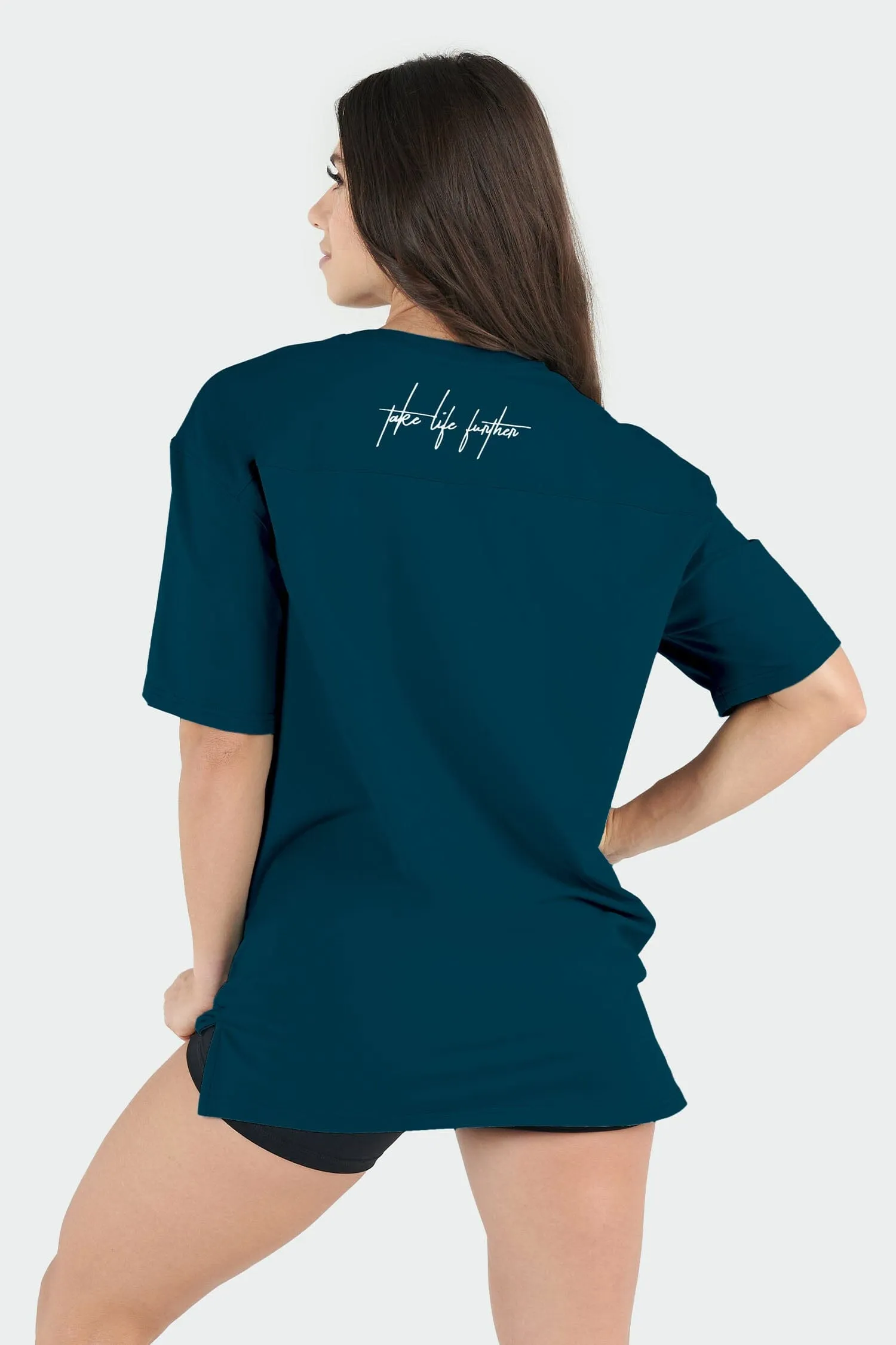 GTS Back Script Oversized Tee