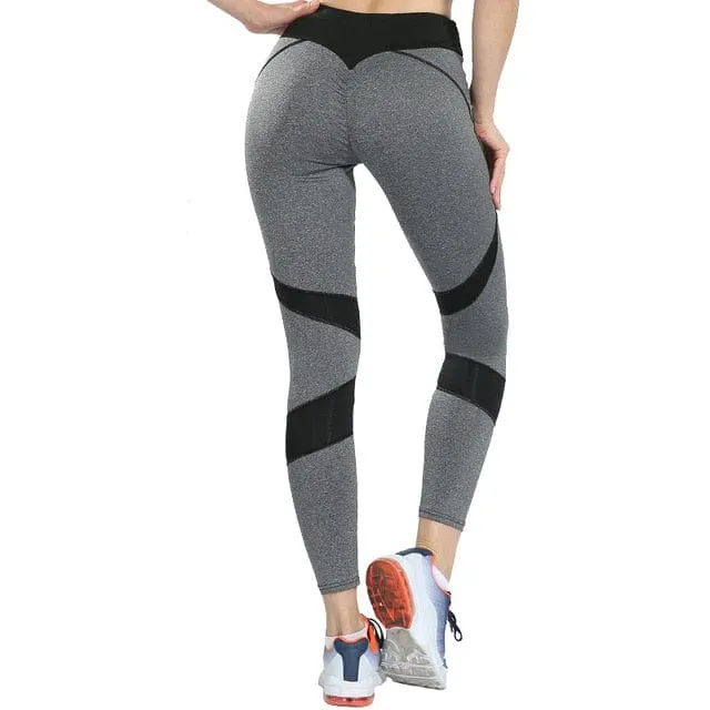 Heart-Shaped Leggings S-XL - 4 Colors