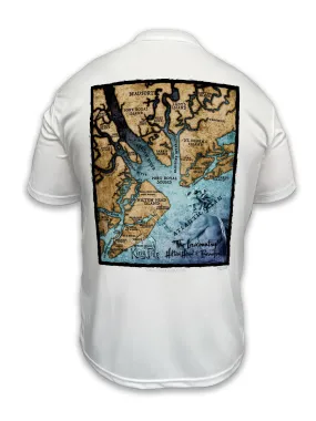 Hilton Head - Beaufort, SC / King Tide Classic SS Chart Shirt