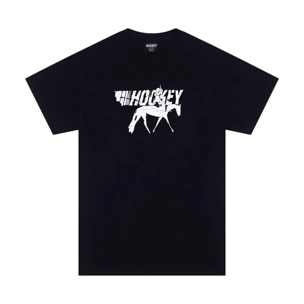 Hockey Pinto T-Shirt Black