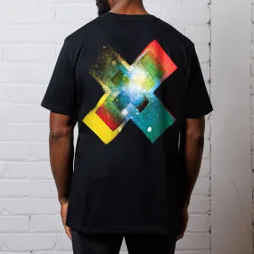 Inner X Imprint - Tshirt - Black