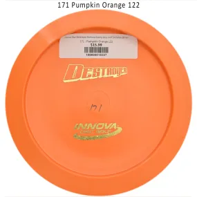 Innova Star Destroyer Bottom Stamp Disc Golf Distance Driver