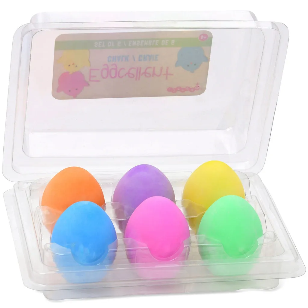 Iscream Eggcellent Chalk Set