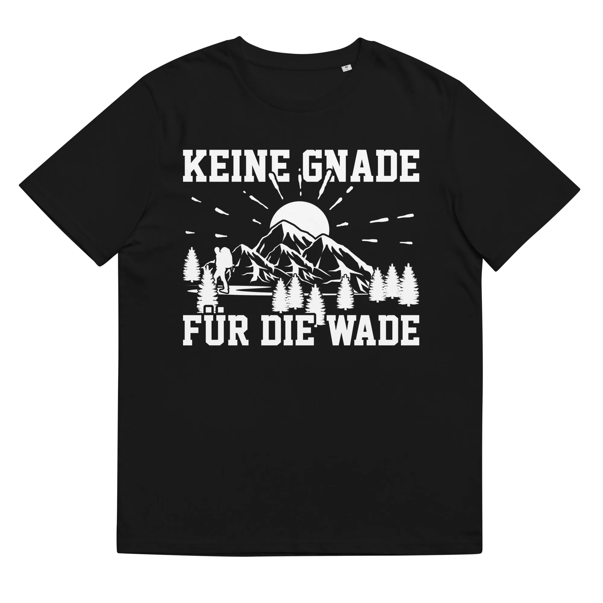 Keine Gnade für die Wade - Herren Premium Organic T-Shirt