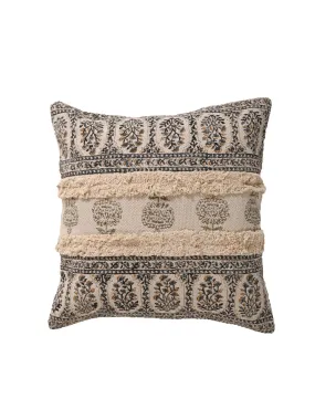 KETAK - COTTON PRINTED SQUARE CUSHION COVER