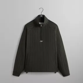 Kith Double Weave Riley Quarter Zip - Stadium