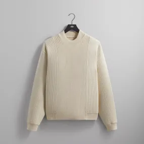 Kith Ivan Combo Mockneck - Lace