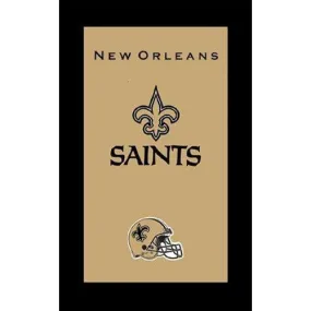 KR Strikeforce NFL on Fire Towel New Orleans Saints