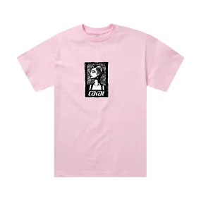 Lakai Nouveau T-Shirt Pink