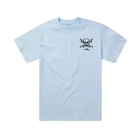 Lakai Street Pirate T-Shirt Light Blue