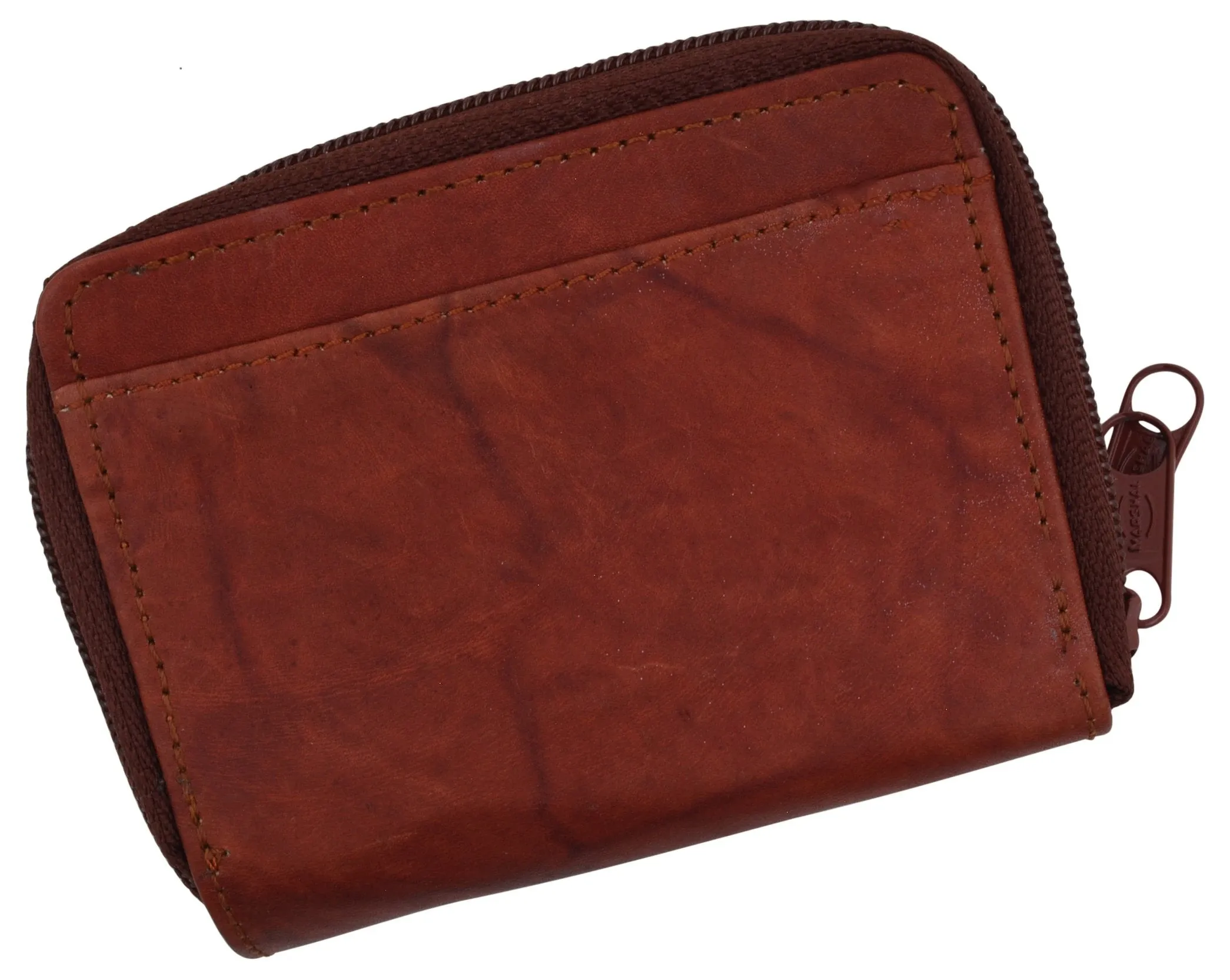 Leather Secure Cards Holder Wallet