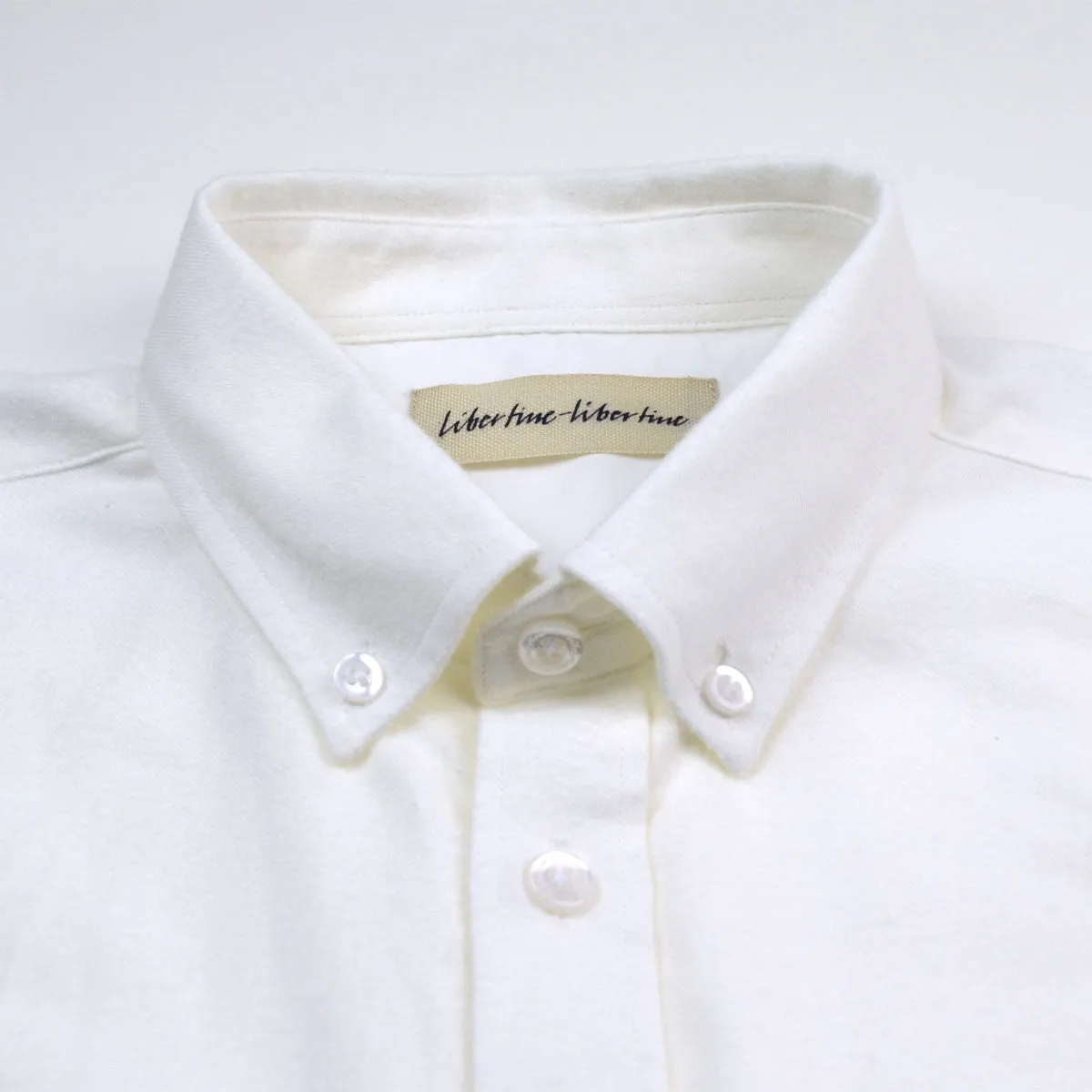 Libertine-Libertine - Hunter Shirt Banks - White