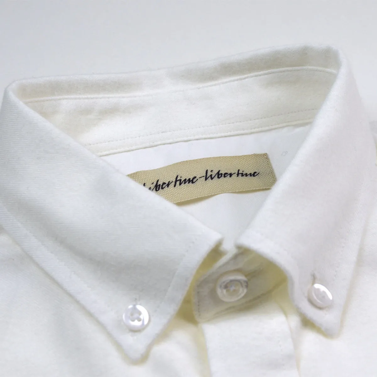 Libertine-Libertine - Hunter Shirt Banks - White