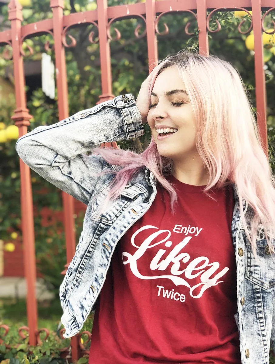 Likey Cola Tee