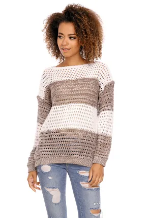 Maglione corto model 94462 PeeKaBoo