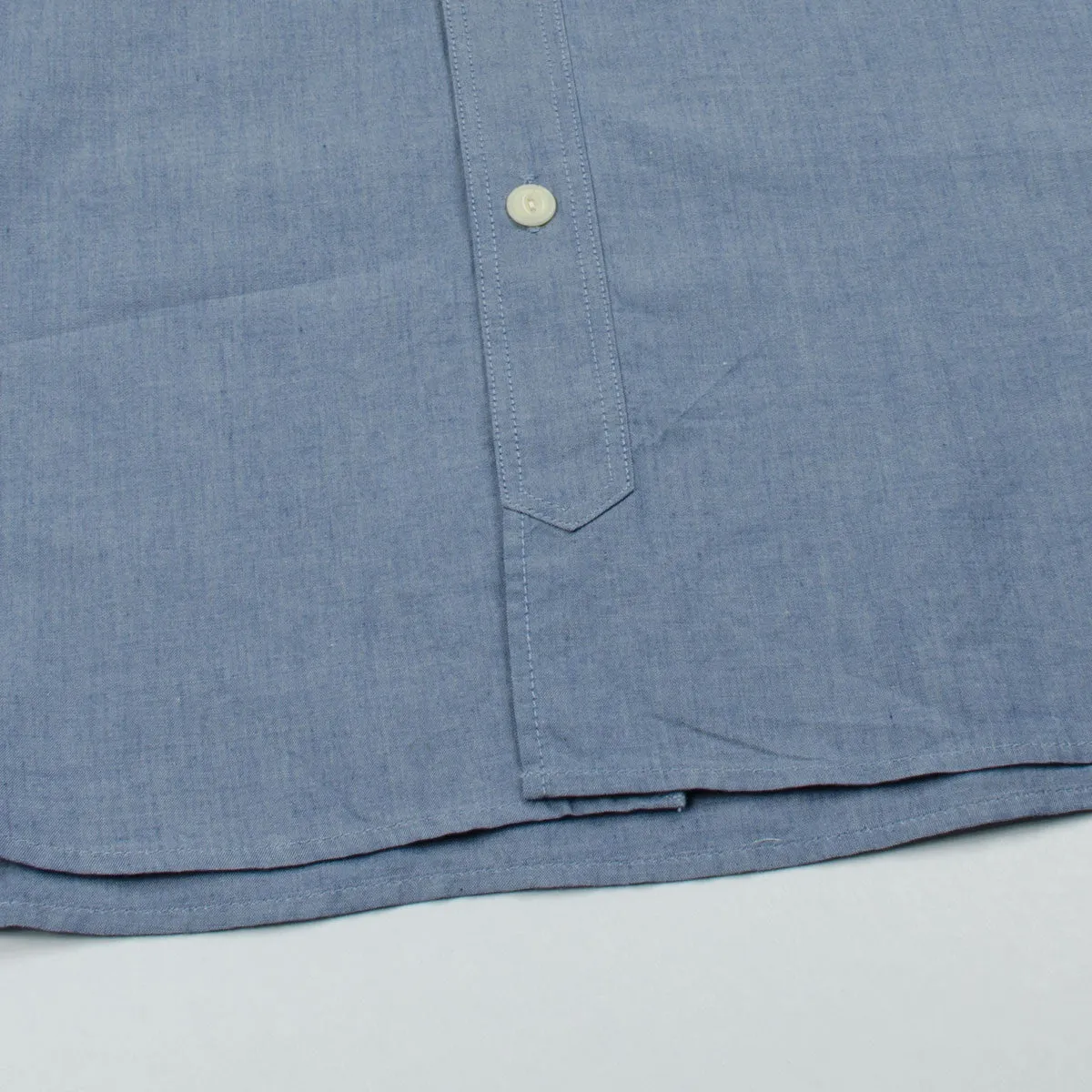 Maison Kitsuné - Chambray Shirt - Blue