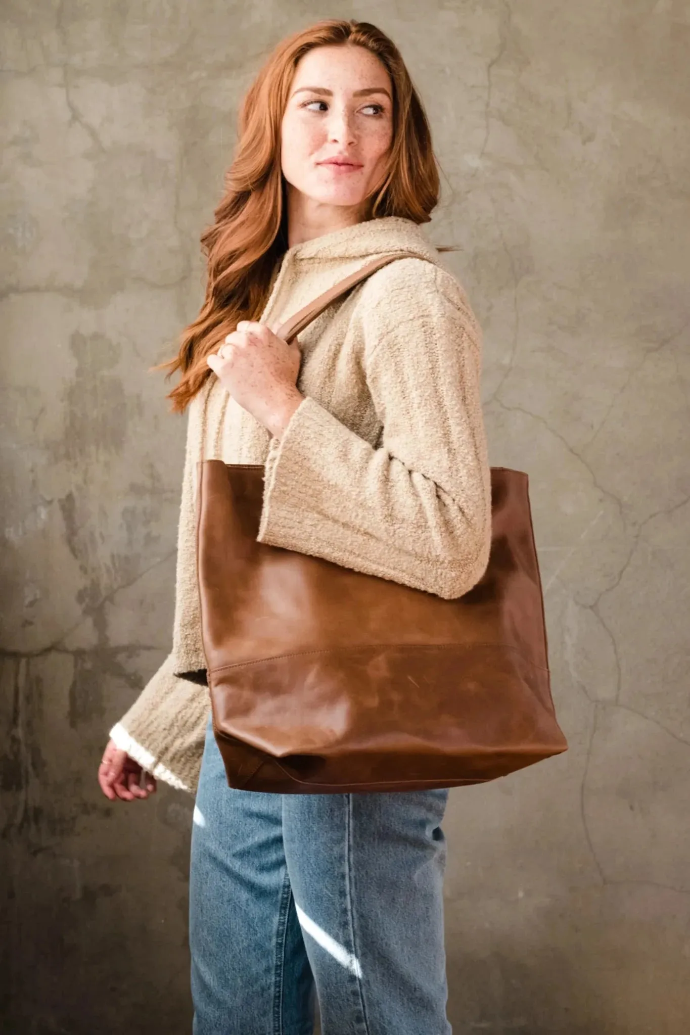 Mamuye Zip Up Tote