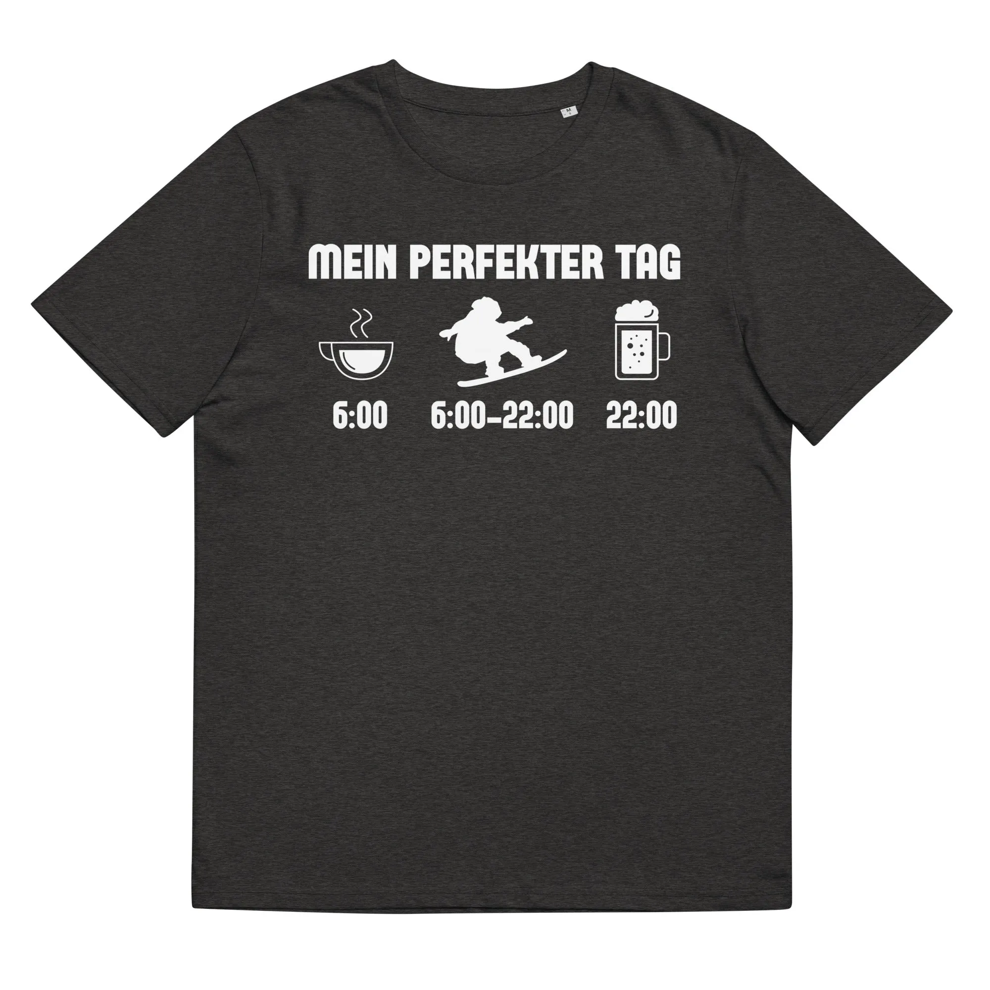 Mein Perfekter Tag - Herren Premium Organic T-Shirt