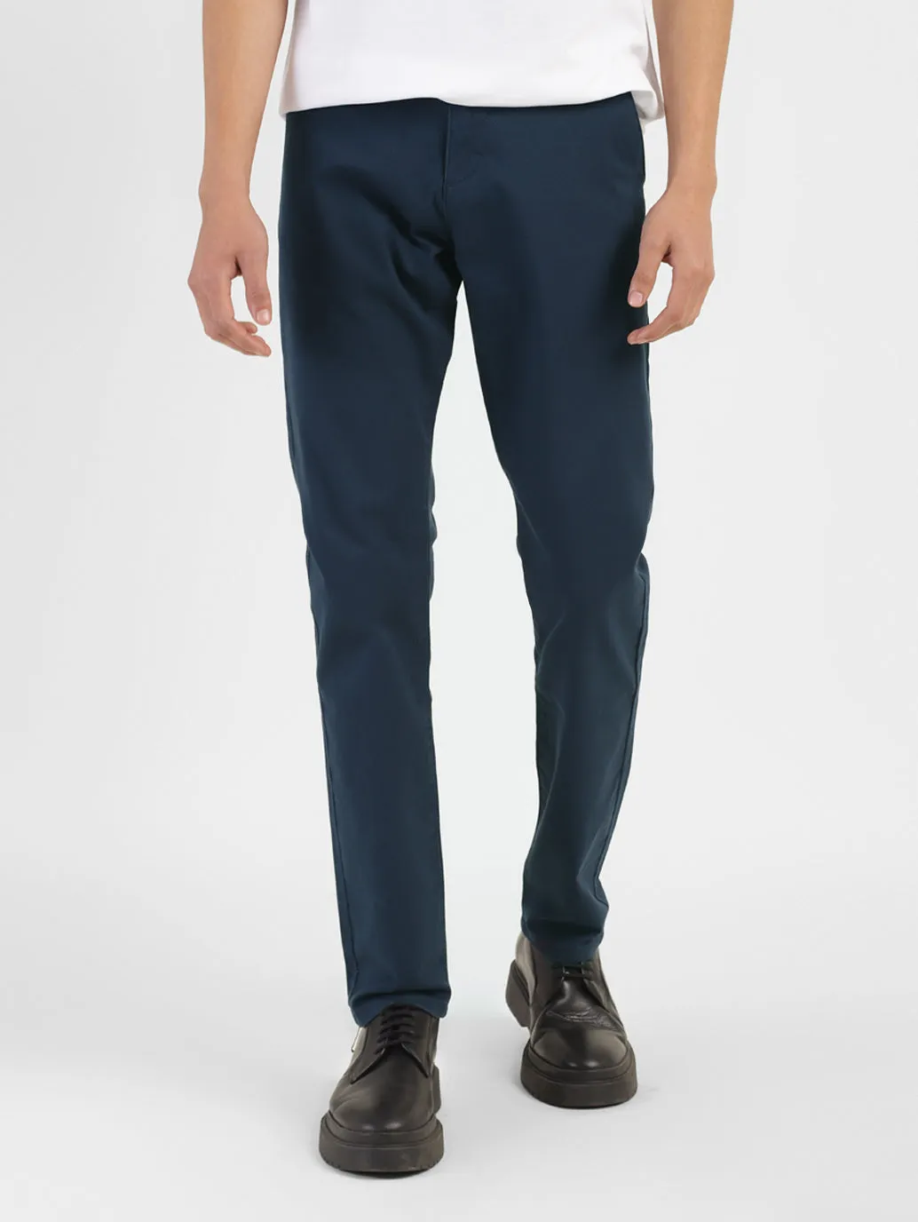 Men's 512 Blue Slim Tapered Fit Chinos