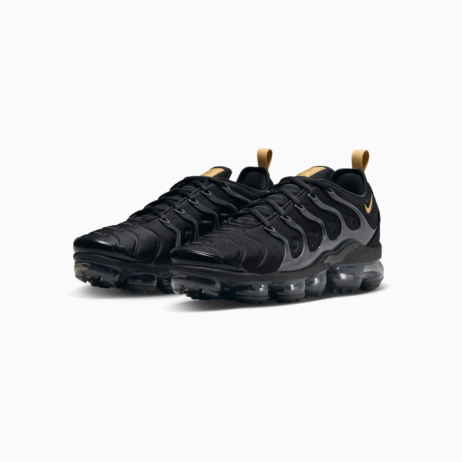 Men's Air Vapormax Plus "Black Metallic Gold"