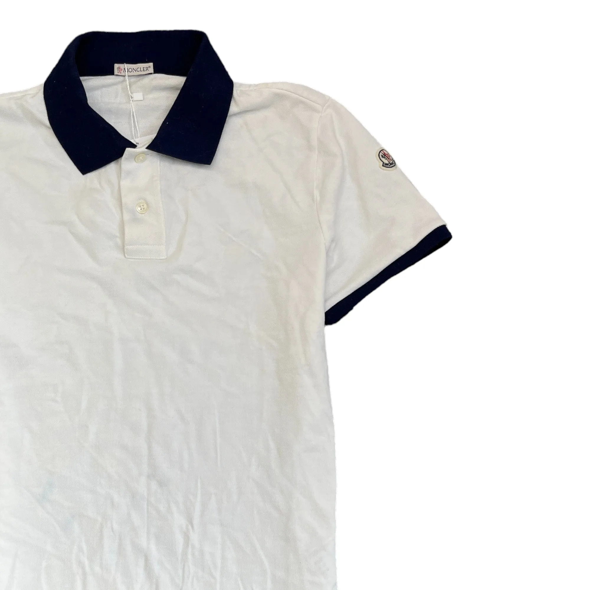 Men's Maglia Polo Shirt White Size S