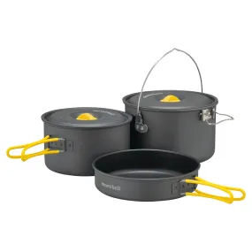 Montbell Cooking Set Alpine Cooker 16 18 PAN SET - Outdoor Backpacking Camping Hiking