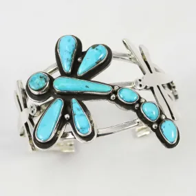 Morenci Turquoise Cuff