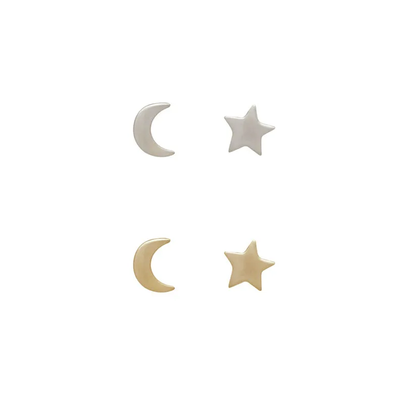 My Moon and Star Earrings